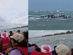 Kapal Wisata Karam di Bengkulu 107 Orang di Atas Kapal Diduga Melebihi Kapasitas