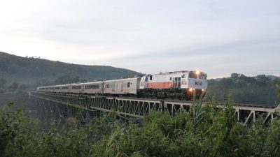 Kereta Wisata Jakarta–Sukabumi–Cianjur Siap Meluncur Akhir Tahun Ini