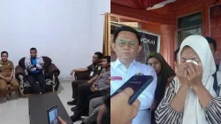 Guru di Woha Ramai-ramai Suarakan Penolakan Pemecatan Sepihak, Warga Berikan Dukungan Penuh